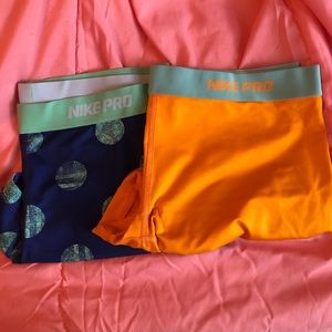 Nike Pro Shorts Bundle